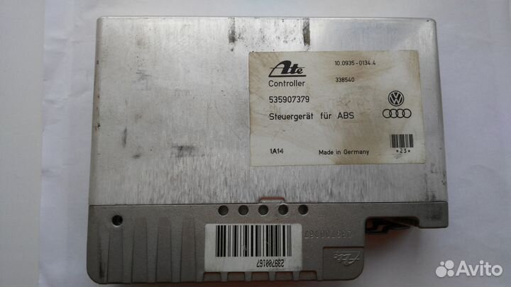 Эбу ABS 535907379 Passat b3,Пассат Б3