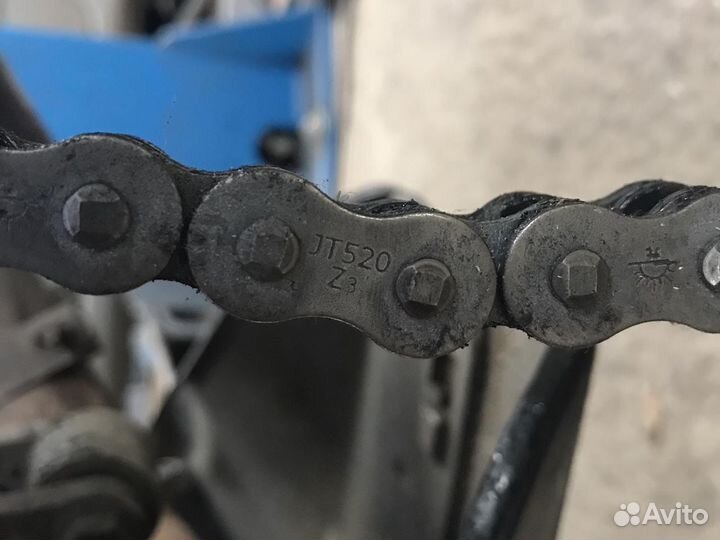 Цепь бу JT 520 z3 114