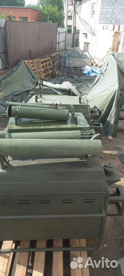 Кухня полевая кп-30