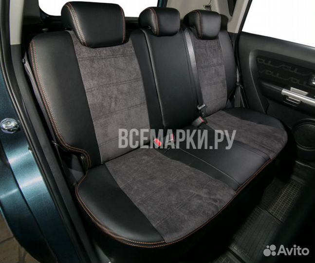 Авточехлы на KIA Soul 1