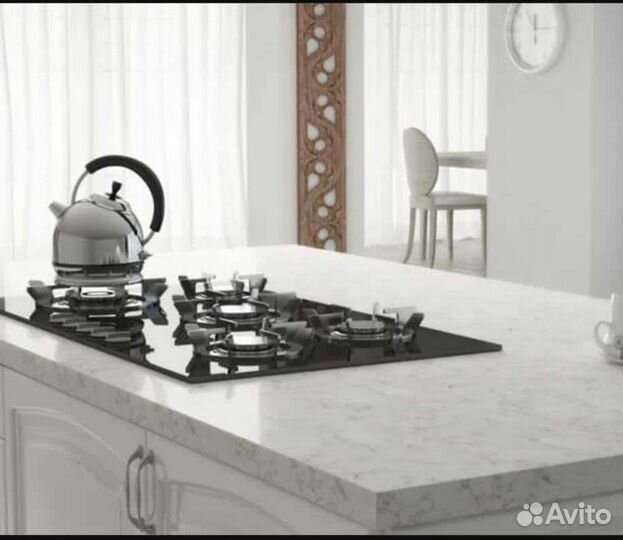 Кухонные столешницы из кварцевого агломерата