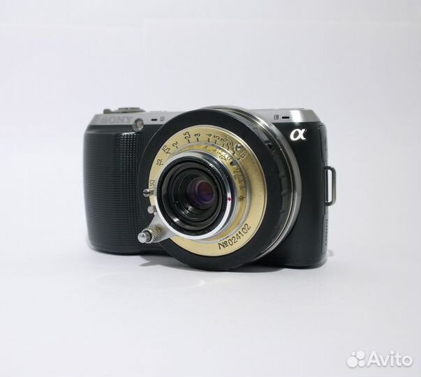 Объектив Kodak f:4.5 35mm для m39