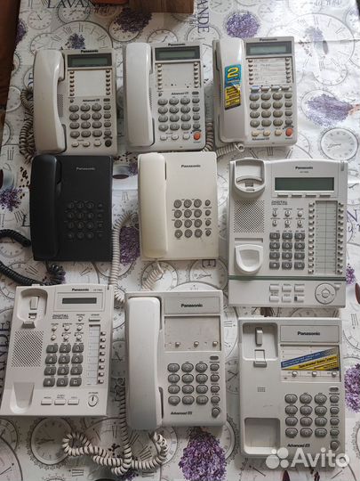Стационарный телефон Panasonic Siemens и др