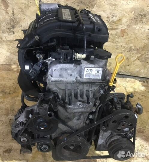 Двигатель Chevrolet Spark 3 B12D1 - 1.2 бензин