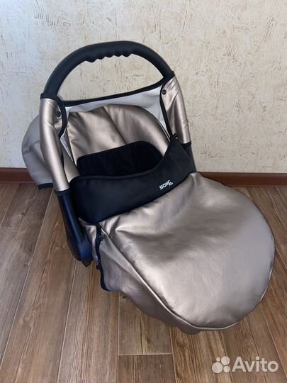 Коляска verdi 3 в 1