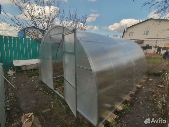 Теплица усиленная