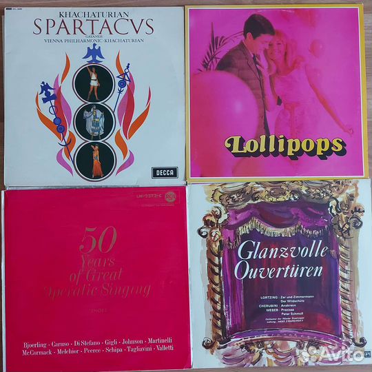 Винил классика/оперы