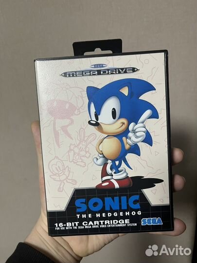 Трилогия Sonic на Sega Mega Drive
