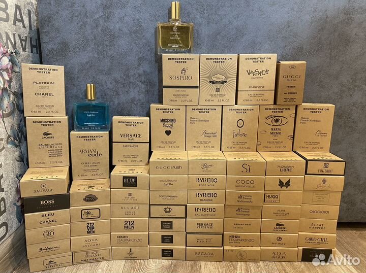 Парфюм тестеры ОАЭ