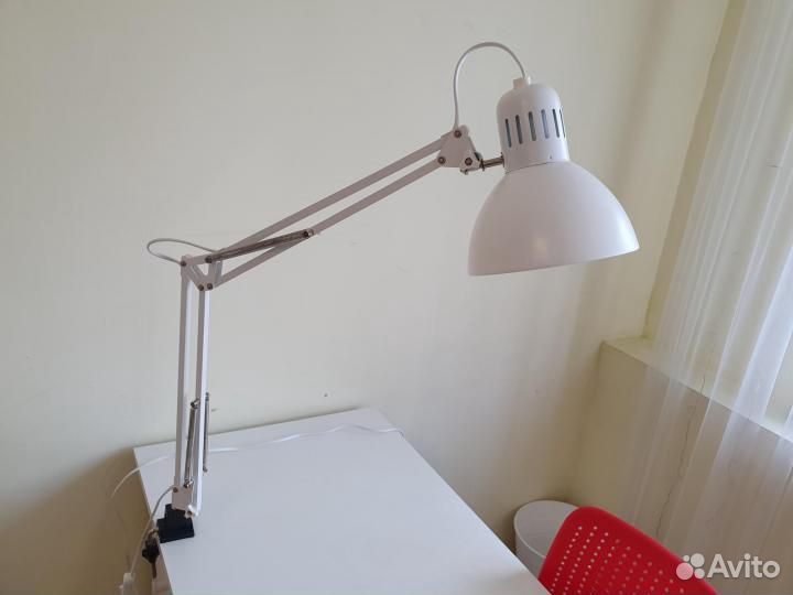 Лампа настольная Икея новая в упаковке