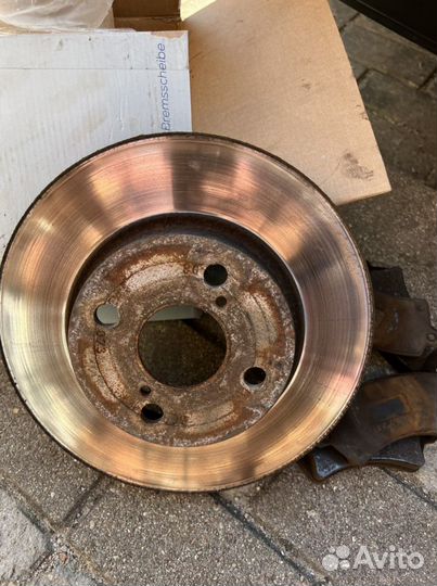 Тормозные диски toyota corolla E 120