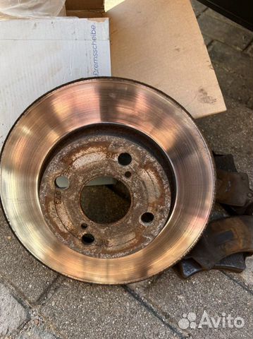 Тормозные диски toyota corolla E 120