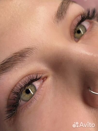 Наращивание ресниц