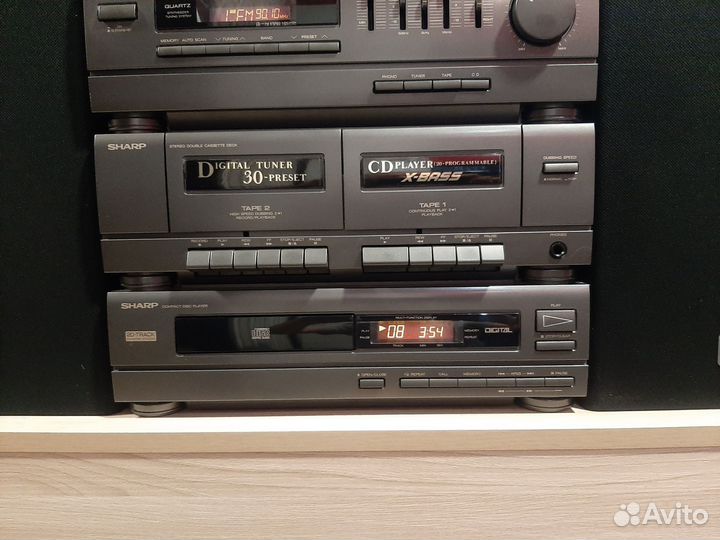 Музыкальный центр sharp
