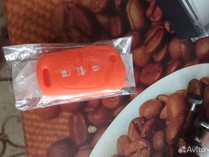 Чехол для ключей kia rio 3