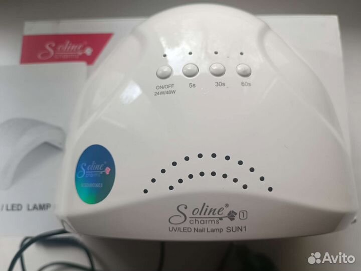 Лампа Led/UV для маникюра 48W