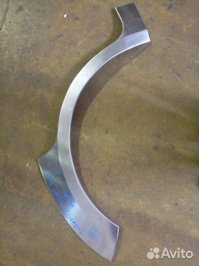 Арки ремонтные для Форд Фокус 2