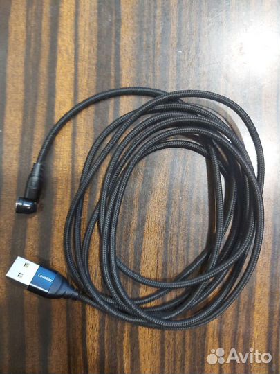 Магнитный зарядный кабель для телефона