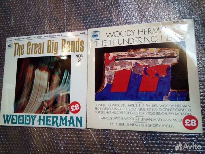 Винил фирменный джаз (набор)