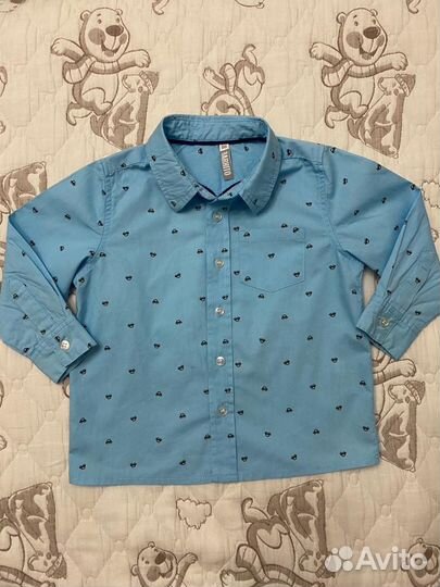 Рубашка для мальчика 86