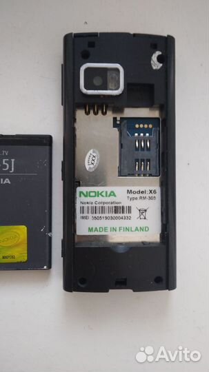 Nokia X6, 16 ГБ