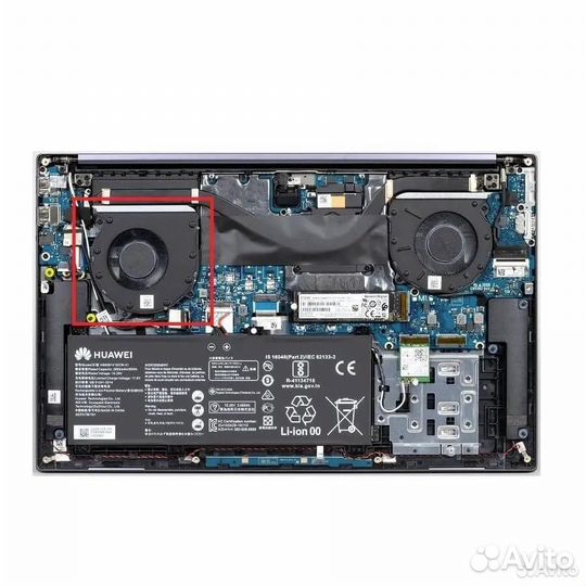 Кулер для Huawei MateBook D16; MagicBook Pro16 GPU