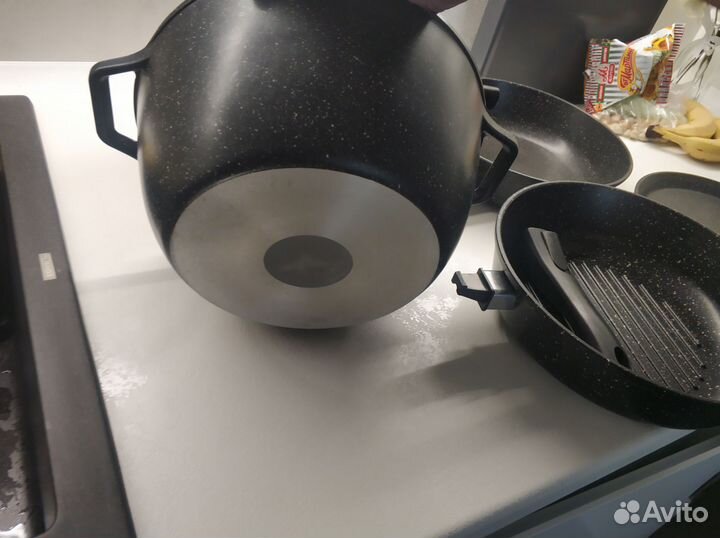 Алюминиевая посуда