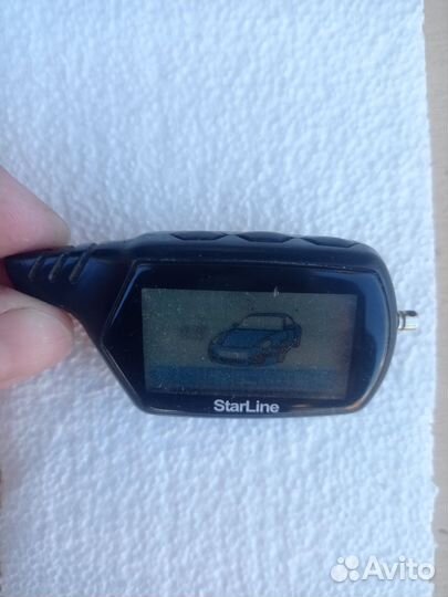 Брелок сигнализации starline b9