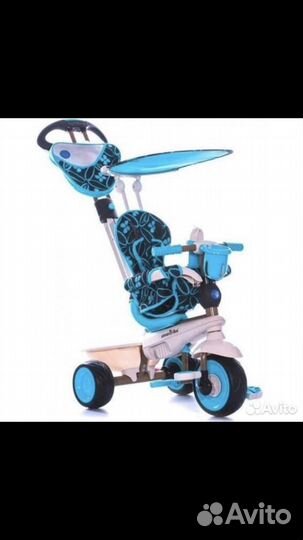 Трехколесный велосипед до 3-х лет