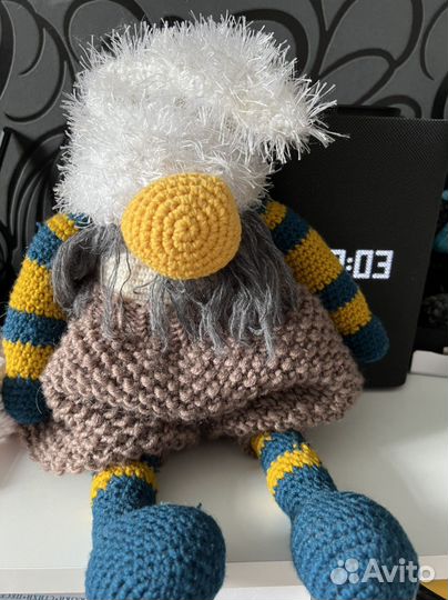 Игрушки вязанные