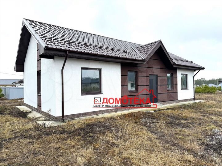 Коттедж 116,1 м² на участке 6,8 сот.