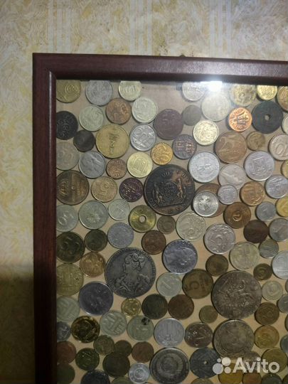 Пано из монет