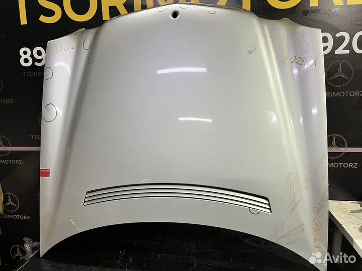 Капот w210 дорестайлинг e55amg