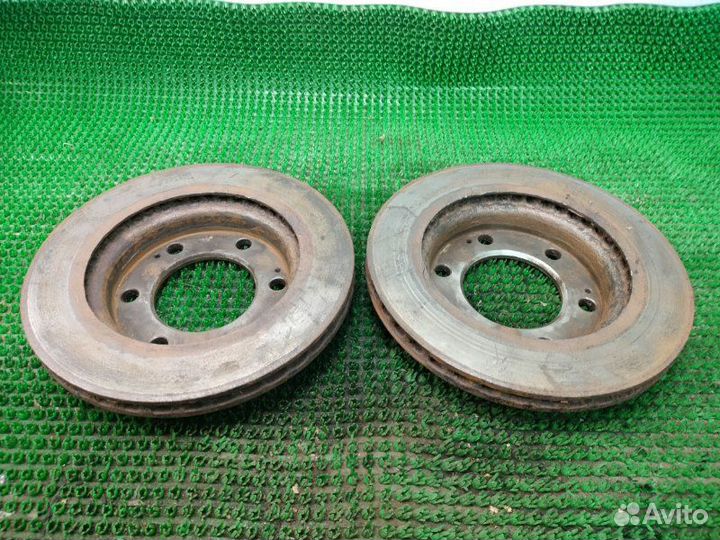 Диски тормозные (коплект) передние Ssangyong