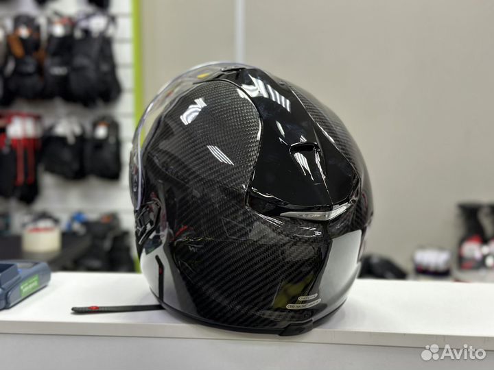 Мотошлем Scorpion EXO-1400 EVO carbon AIR карбон