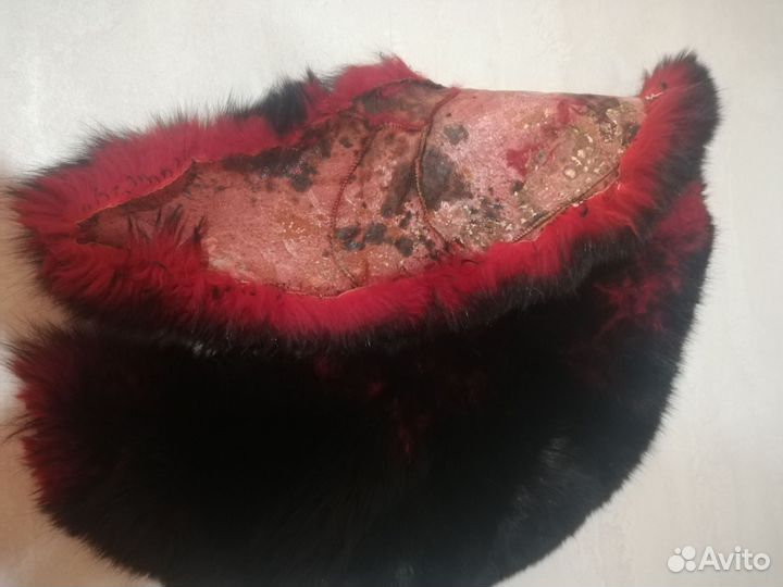 Меховой воротник