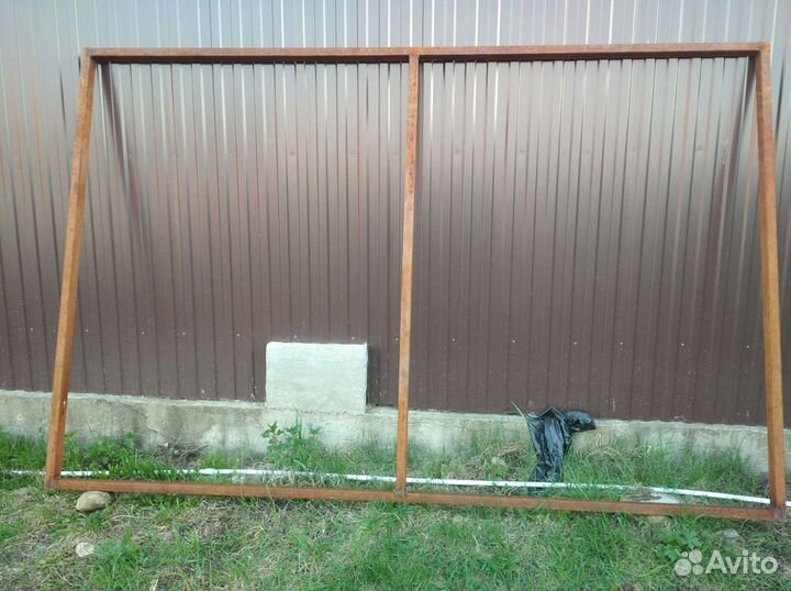 Рамка металлическая