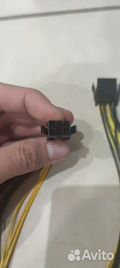 Переходник 6 pin на 2 8pin и другие