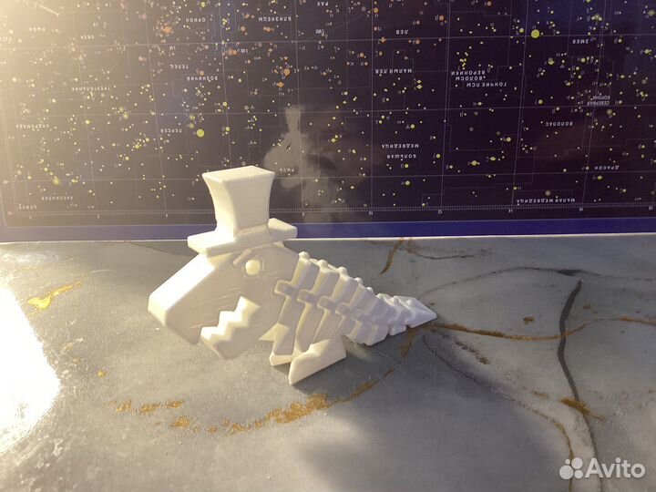 3д Фигурка динозавра