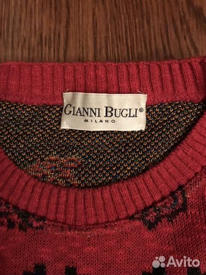 Новый итальянский джемпер XL