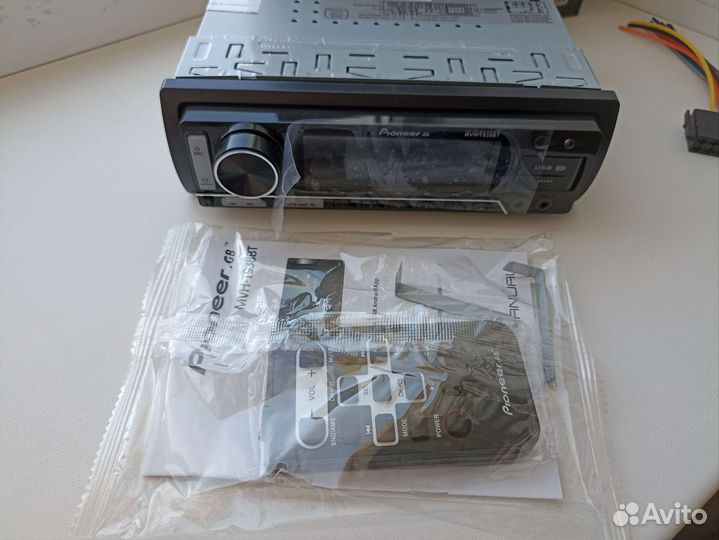 Авто магнитола Pioneer процессорная