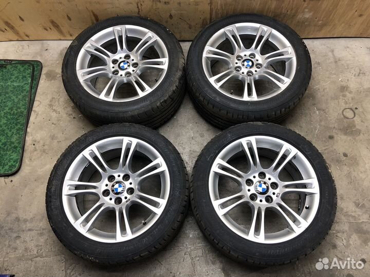 Комплект колес R18 350 м стиль bmw f10 f07 f01 f02