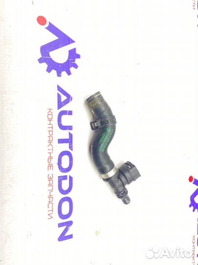 Патрубок радиатора нижний Bmw 7-Series F01 2010