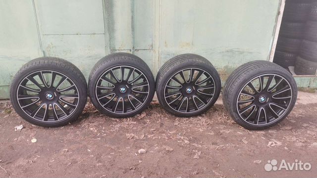 Колеса Бмв 374 Стиль индивидуалл с зимой