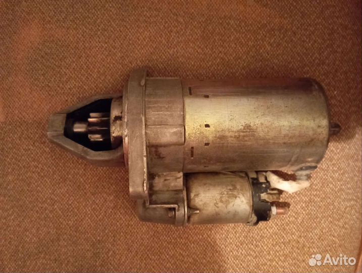 Стартер ваз на два болта