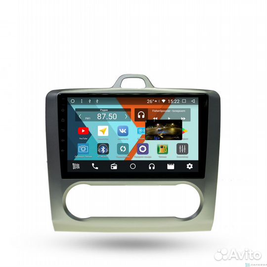 Магнитола андроид Ford focus 2 новая