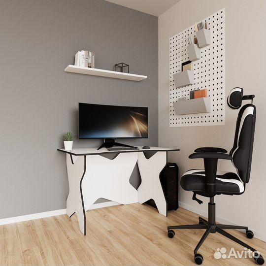 Компьютерный стол Игровой-801eu игровой классическ