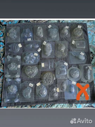 Форма для мыла и шоколада