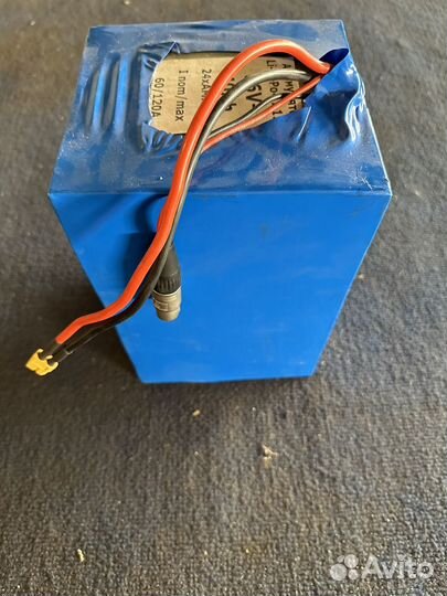 Аккумуляторы lifepo4 36v 40A