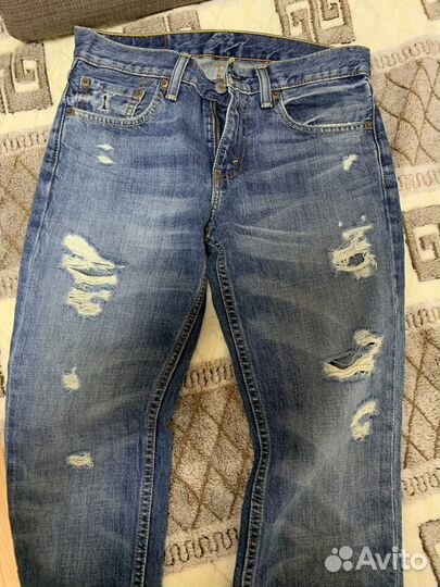 Джинсы мужские летние Levis 511